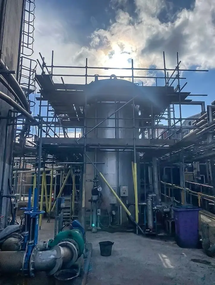 VB Scaffolding industrial access platform