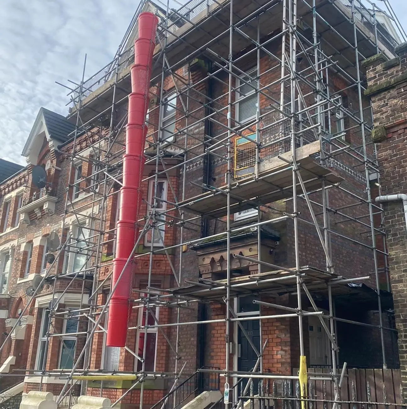 VB Scaffolding residential scaffold installation