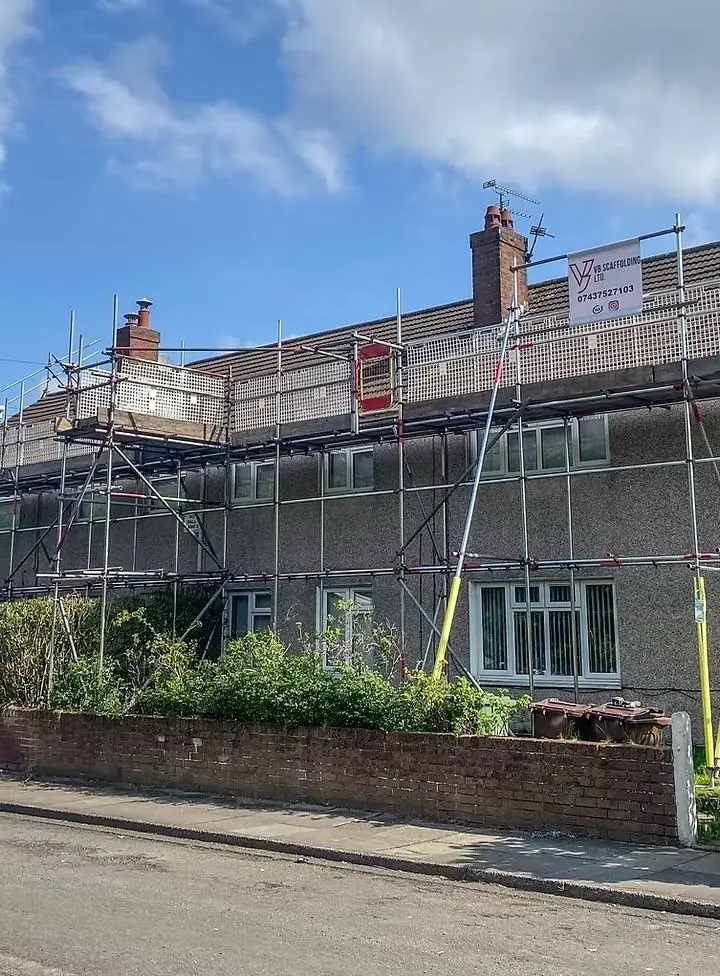 VB Scaffolding roof repair scaffold installation